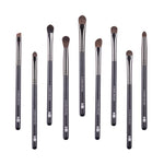 Load image into Gallery viewer, MyDestiny 9pcs professional Natural pony hair makeup brushes set
