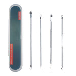 Load image into Gallery viewer, 4PCS Blackhead Extractor de cravo Rose Gold Black Dots Cleaner
