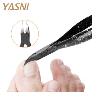 Black Toenail Ingrown Nail Art Cuticle Nipper Clipper Edge Cutter