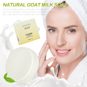 Goat's Milk Handmade Soap Removal Acne Blackhead