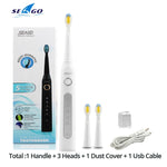 Load image into Gallery viewer, Seago Sonic Electric Toothbrush  Tooth Brushes Replacement Heads Set
