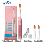 Load image into Gallery viewer, Seago Sonic Electric Toothbrush  Tooth Brushes Replacement Heads Set
