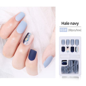 2020 Hot 30pcs detachable False Nail Artificial Tips Set