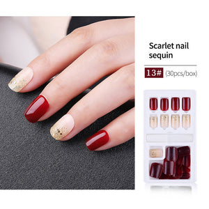 2020 Hot 30pcs detachable False Nail Artificial Tips Set