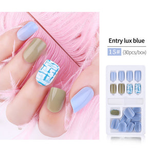 2020 Hot 30pcs detachable False Nail Artificial Tips Set