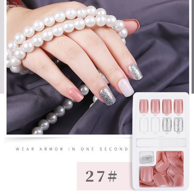 2020 Hot 30pcs detachable False Nail Artificial Tips Set