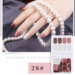 Load image into Gallery viewer, 2020 Hot 30pcs detachable False Nail Artificial Tips Set
