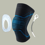 Load image into Gallery viewer, 1 pcs Knee Patella Protector Brace Silicone Spring Knee Pad
