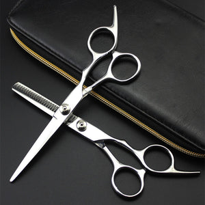 professional 6 inch Japan 4cr hair scissors cut hair cutting