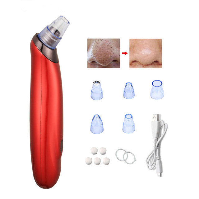 Electric Blackheads Pore Remover Face Nose Vaccum