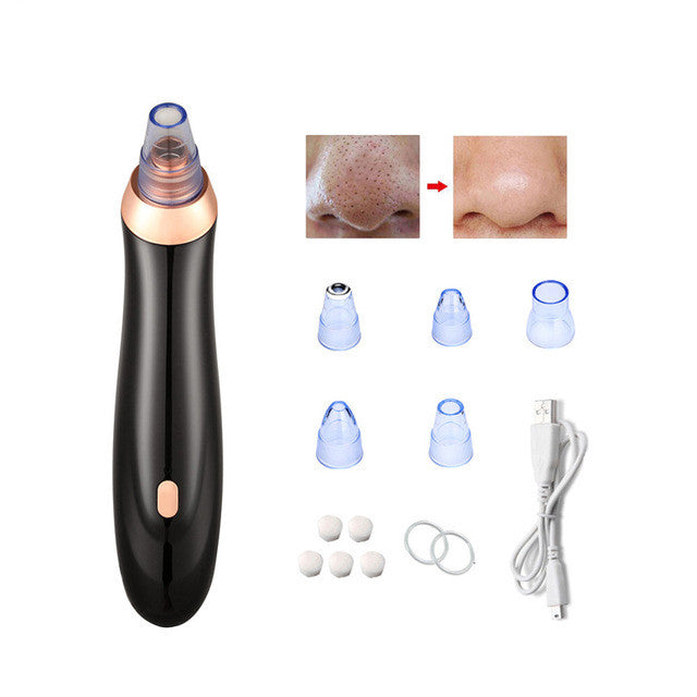 Electric Blackheads Pore Remover Face Nose Vaccum