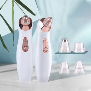 Electric Blackheads Pore Remover Face Nose Vaccum