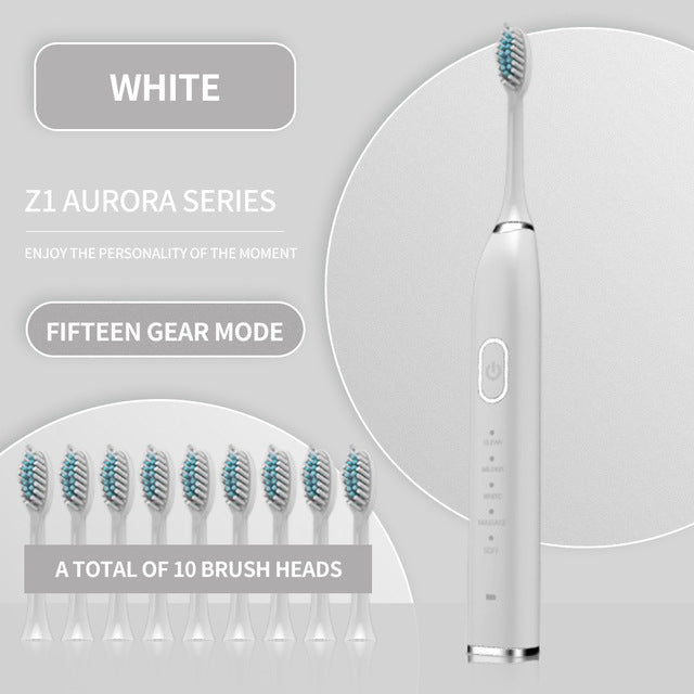 VIP Ultrasonic Sonic Electric Toothbrush