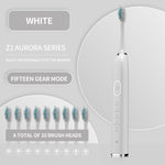 Load image into Gallery viewer, VIP Ultrasonic Sonic Electric Toothbrush
