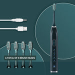 Load image into Gallery viewer, VIP Ultrasonic Sonic Electric Toothbrush
