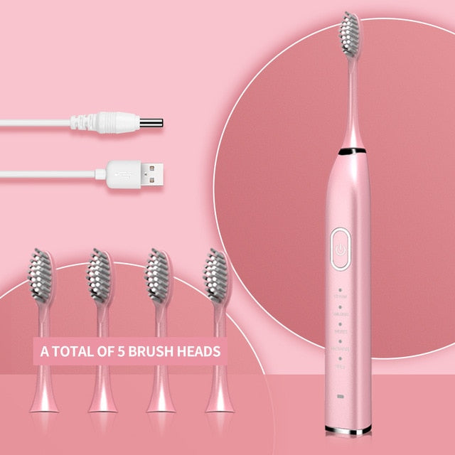 VIP Ultrasonic Sonic Electric Toothbrush