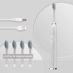 Load image into Gallery viewer, VIP Ultrasonic Sonic Electric Toothbrush
