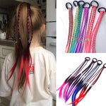 Load image into Gallery viewer, New Cute Girls Elastic Hair Rope Rubber Bands
