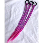 Load image into Gallery viewer, New Cute Girls Elastic Hair Rope Rubber Bands
