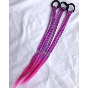 New Cute Girls Elastic Hair Rope Rubber Bands