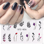 Load image into Gallery viewer, 1pcs Water Nail Decal and Sticker
