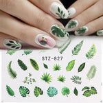 Load image into Gallery viewer, 1pcs Water Nail Decal and Sticker
