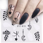 Load image into Gallery viewer, 1pcs Water Nail Decal and Sticker
