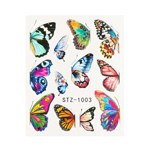 1pcs Water Nail Decal and Sticker