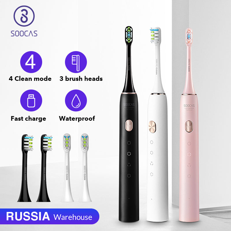 SOOCAS X3U Sonic Toothbrush Electric Tooth Brush