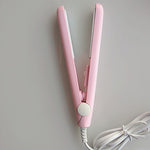 Load image into Gallery viewer, New Mini Hair Straightener Curling hair clipper Hair Crimper Curling Iron
