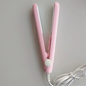 New Mini Hair Straightener Curling hair clipper Hair Crimper Curling Iron