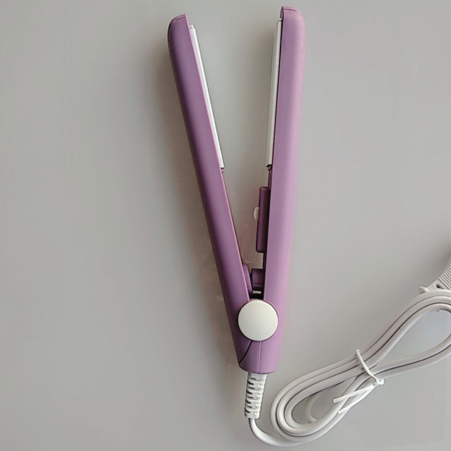 New Mini Hair Straightener Curling hair clipper Hair Crimper Curling Iron