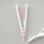 Load image into Gallery viewer, New Mini Hair Straightener Curling hair clipper Hair Crimper Curling Iron
