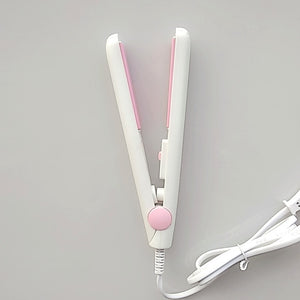 New Mini Hair Straightener Curling hair clipper Hair Crimper Curling Iron