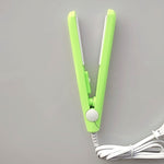 Load image into Gallery viewer, New Mini Hair Straightener Curling hair clipper Hair Crimper Curling Iron
