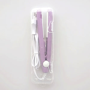 New Mini Hair Straightener Curling hair clipper Hair Crimper Curling Iron