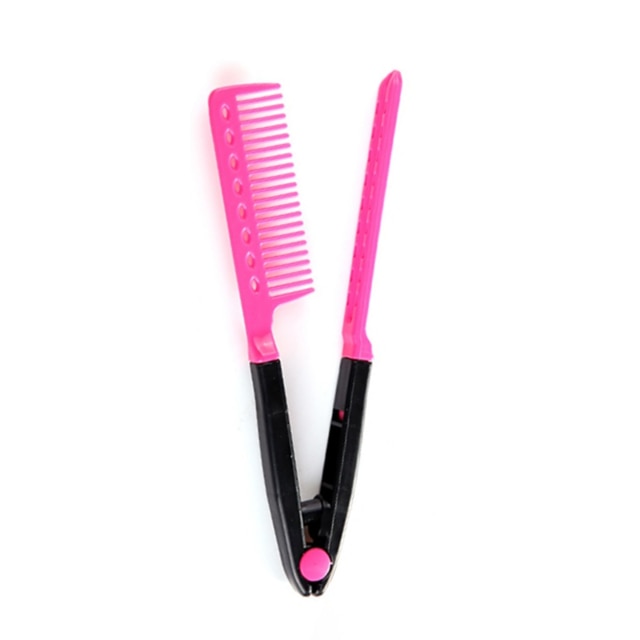 New Mini Hair Straightener Curling hair clipper Hair Crimper Curling Iron