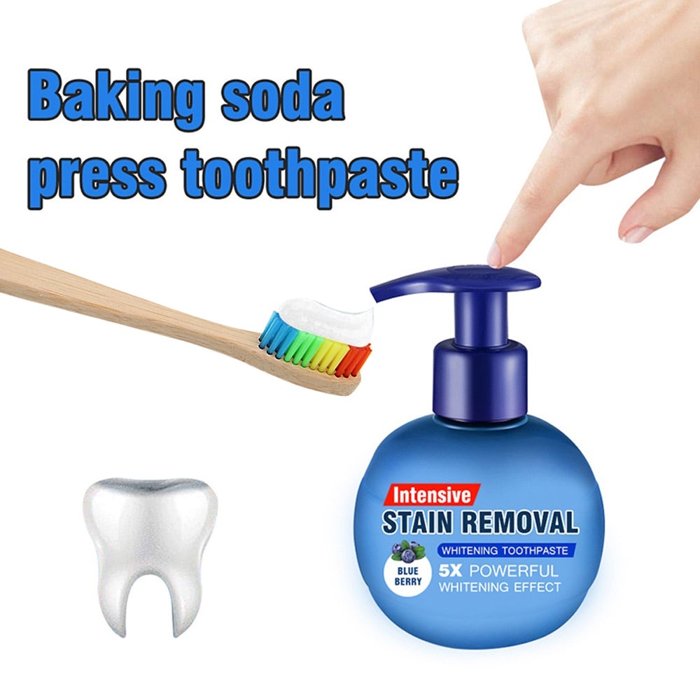 Magical Soda Whitening Toothpaste Teeth Whitening Cleaning