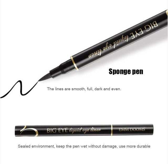 2020 women 1 Pcs Eyeliner Liquid Pen Waterproof Long Lasting