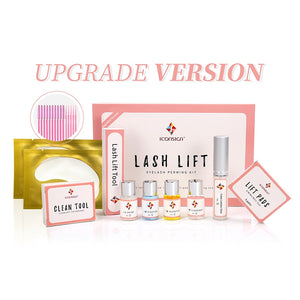 New arrival Upgrade Version Iconsign Lash Lift Kit Lashes Perm Set