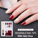 Load image into Gallery viewer, 2020 Hot 30pcs detachable False Nail Artificial Tips Set
