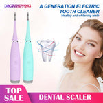 Load image into Gallery viewer, Electric Ultrasonic Sonic Dental Scaler Tooth Calculus Remover Cleaner
