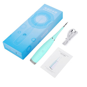 Electric Ultrasonic Sonic Dental Scaler Tooth Calculus Remover Cleaner