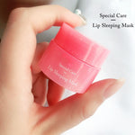 Load image into Gallery viewer, Sleeping Mask Night Sleep Maintenance Moistened Lip Balm
