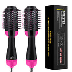 Load image into Gallery viewer, One Step Hair Dryer &amp; Volumizer Salon Hot Air Paddle Styling Brush electric Iron
