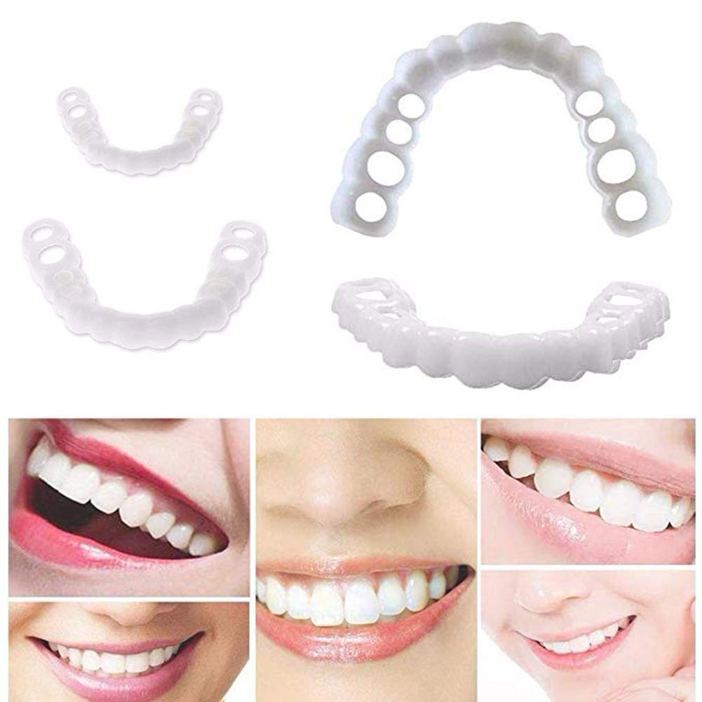4pcs/Lot Snap On Smile Teeth Veneers Whitening