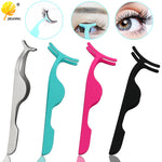 Load image into Gallery viewer, 1pc False Eyelash Tweezers Fake Eye Lash Applicator Eyelash Extension
