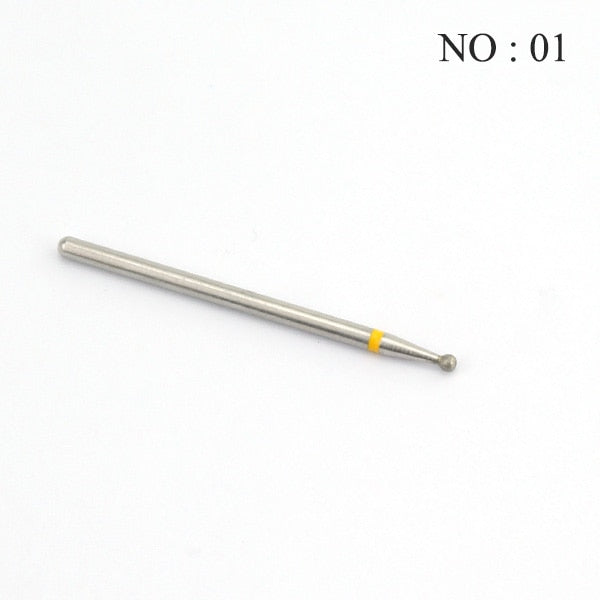 1pcs Diamond Milling Cutters for Manicure Nail Drill Machine Pedicure Accessory