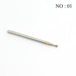 Load image into Gallery viewer, 1pcs Diamond Milling Cutters for Manicure Nail Drill Machine Pedicure Accessory
