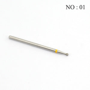 1pcs Diamond Milling Cutters for Manicure Nail Drill Machine Pedicure Accessory